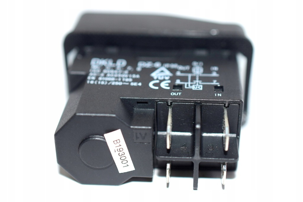 Wyłącznik szlifierka wiertarka DKLD DZ-6 4 STYKI - 10758694956 ...