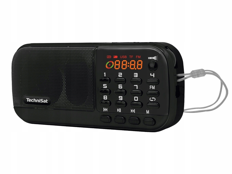 PS Radio przenośne Technisat TravelRadio CE z USB/