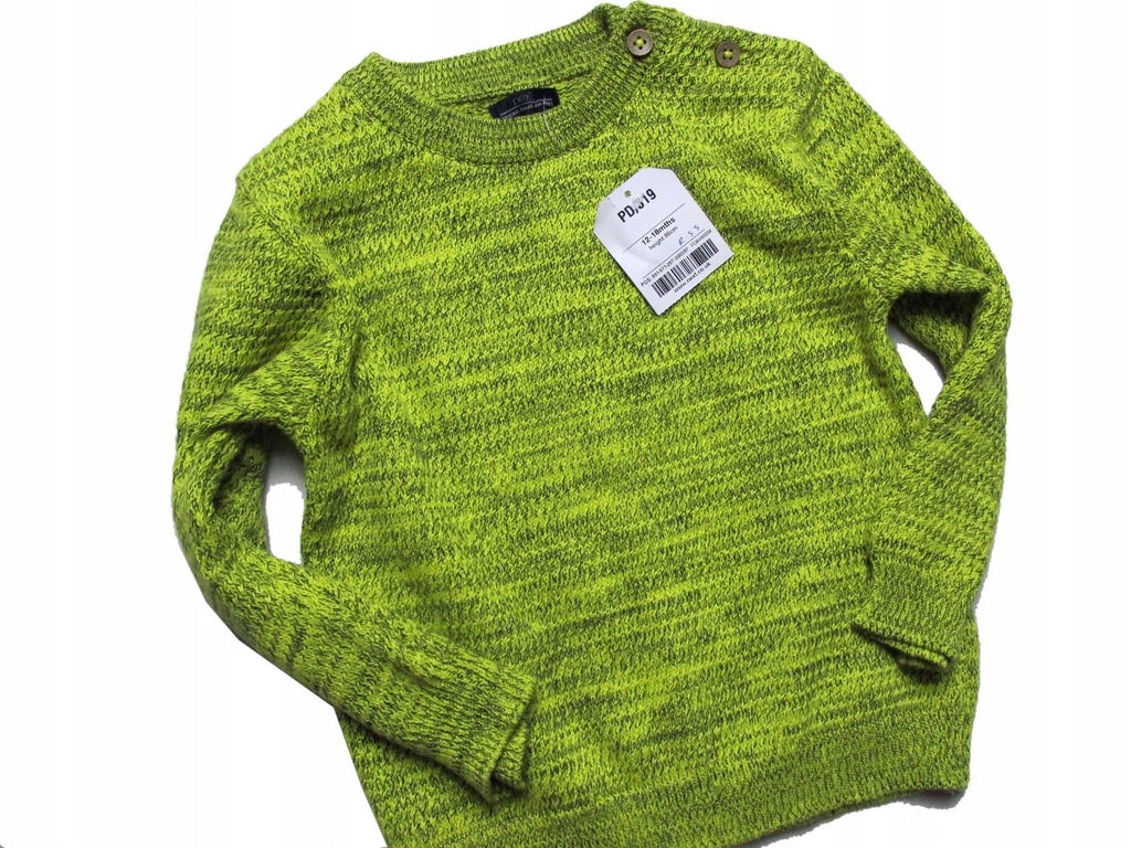 next nowy sweterek bawełna____80/86