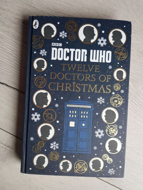 Książka Doctor Who Twelve Doctors Of Christmas NEW