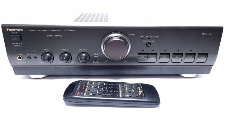 ZINTEGROWAN WZMACNIACZ STEREO TECHNICS SU-A700MK2