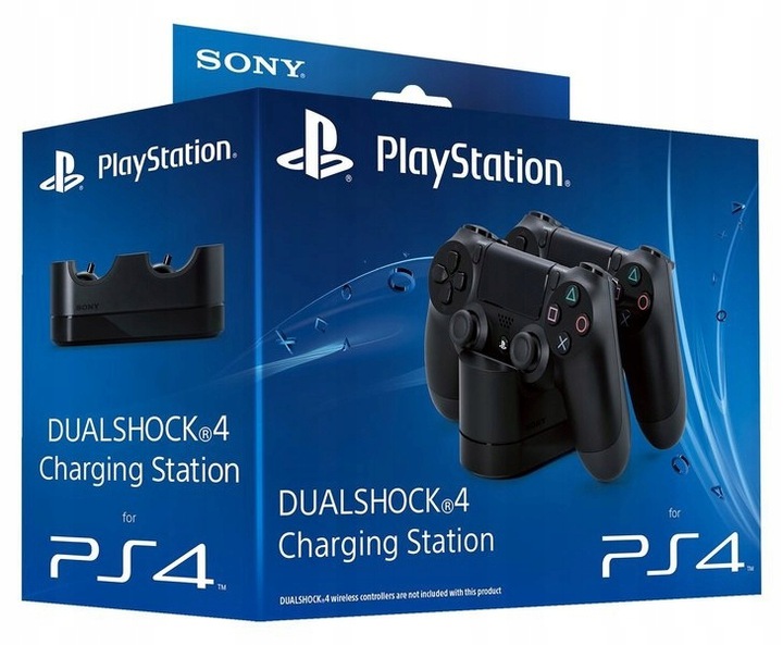 SONY PS4- ŁADOWARKA DO PADÓW ||ORYGINAŁ::: - 9621331760 - oficjalne  archiwum Allegro