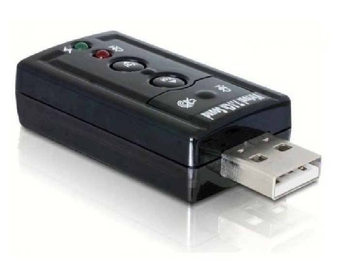 KARTA MUZYCZNA DŹWIĘKOWA NA USB 7.1