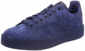 Z2467 ADIDAS STAN SMITH BOLD W R. 41 NIEBIESKIE