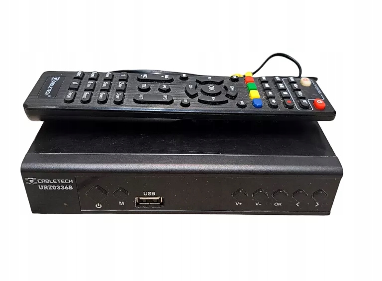 DEKODER DVB-T2 CABLETECH URZ0336B