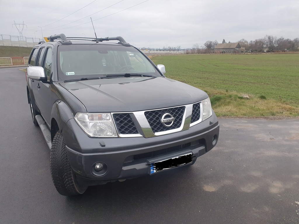 Купить NISSAN NAVARA (D40) 2.5 dCi 4WD: отзывы, фото, характеристики в интерне-магазине Aredi.ru