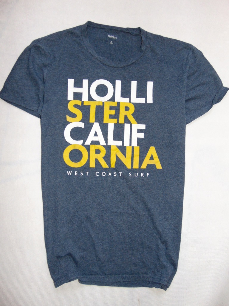 HOLLISTER koszulka męska r S