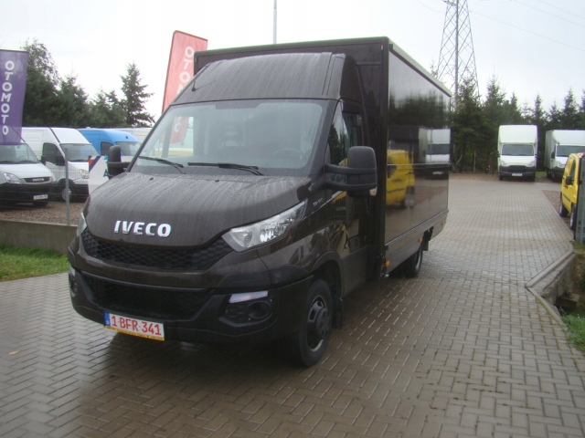 IVECO DAILY 35 C 15 3.0TDI UPS PRZEJŚCIE Z KABINY