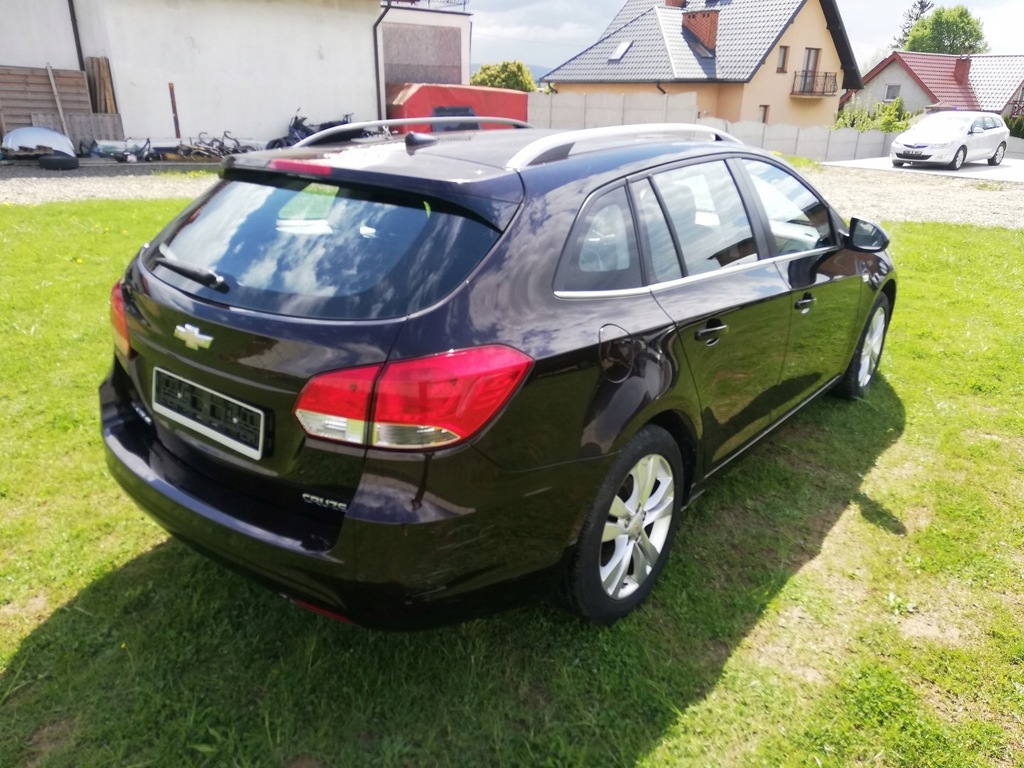 Chevrolet Cruze 1.7 CDTI 130KM Klima, Nawigacja