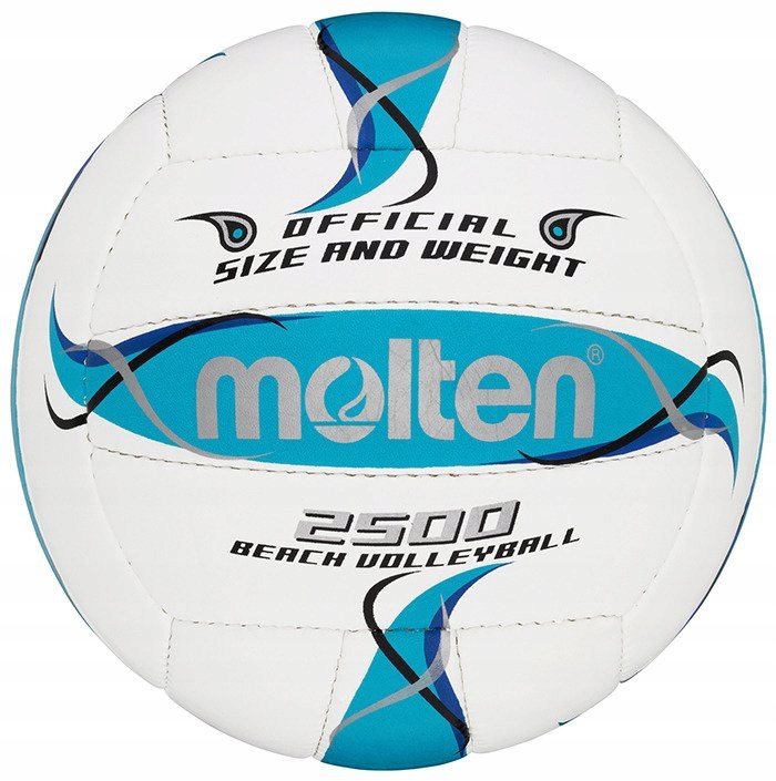 Piłka siatkowa plażowa Molten BV2500-FBO