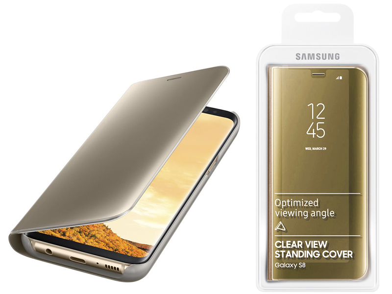 ORYGINALNE ETUI GALAXY S8+ PLUS CLEAR VIEW COVER