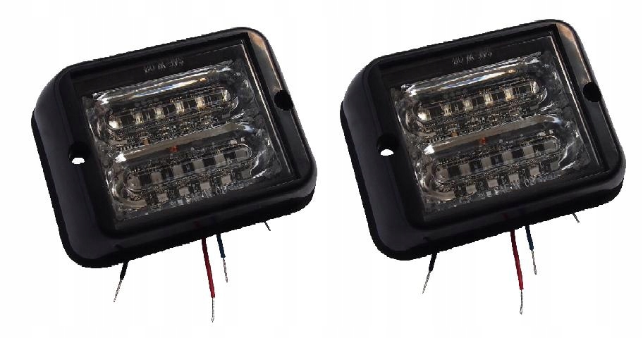 Stroboskopy Led Reflect 2x12 NOWOŚĆ! E20, E9 R65