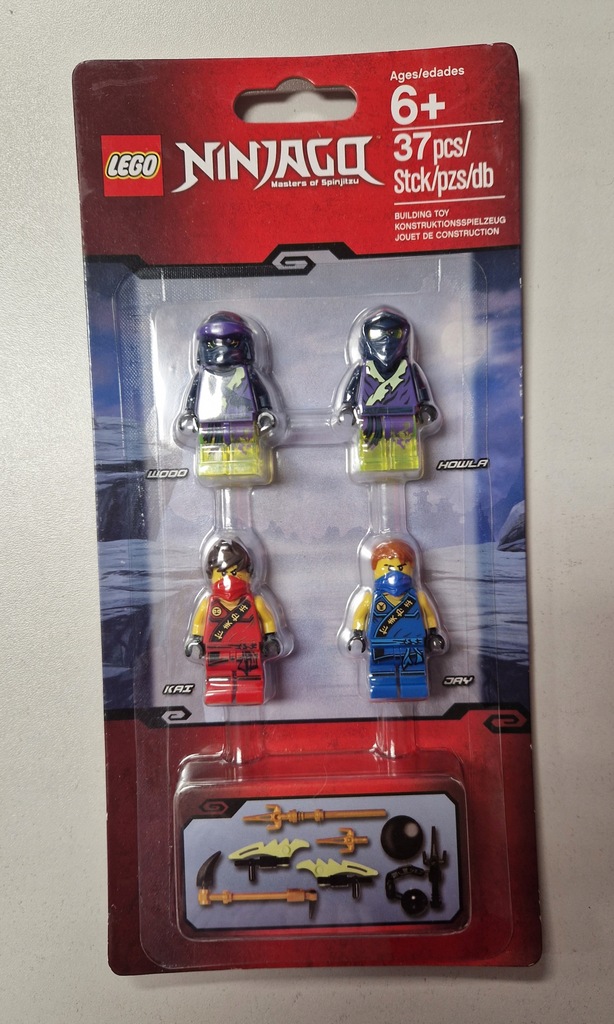 LEGO Ninjago Zestaw wojowników 851342 16873276013 oficjalne