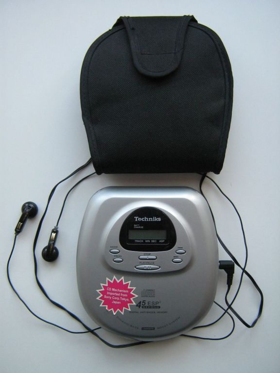 Disc Player TECHNIKS (SL-XP8045)