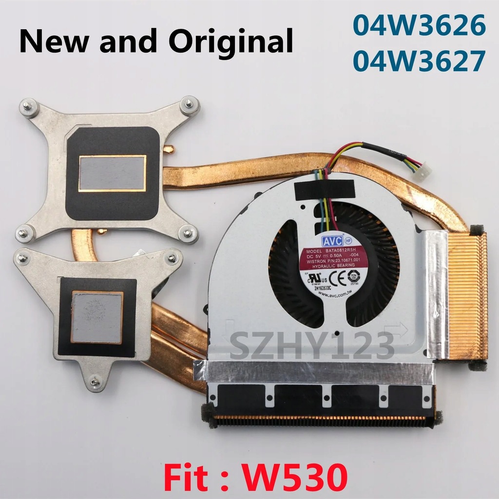 New Original SWG Dis CPU Cooling Fan Heatsink Radiator Cooler For Lenovo