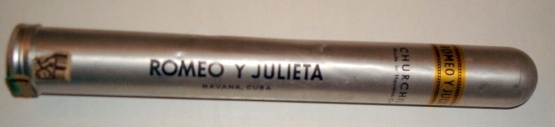 Romeo y Julieta - stare oryginalne cygaro .