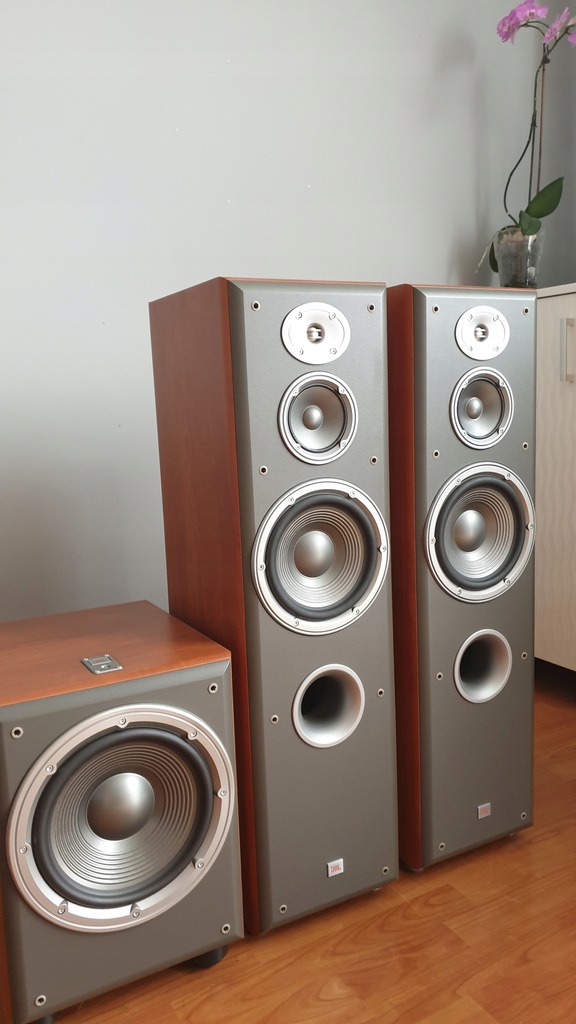 Kolumny JBL Northridge E60 + Subwoofer JBL E150 8445244222