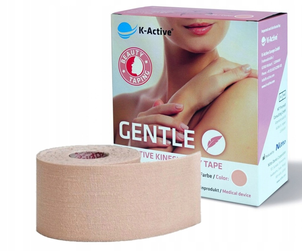 TAŚMA DLA DZIECI K ACTIVE TAPE GENTLE ŁAGODNY KLEJ