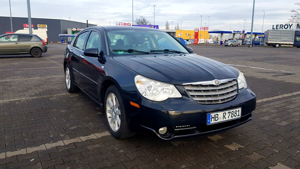 CHRYSLER SEBRING 2.7 V6 24V 186 KM 10615786102