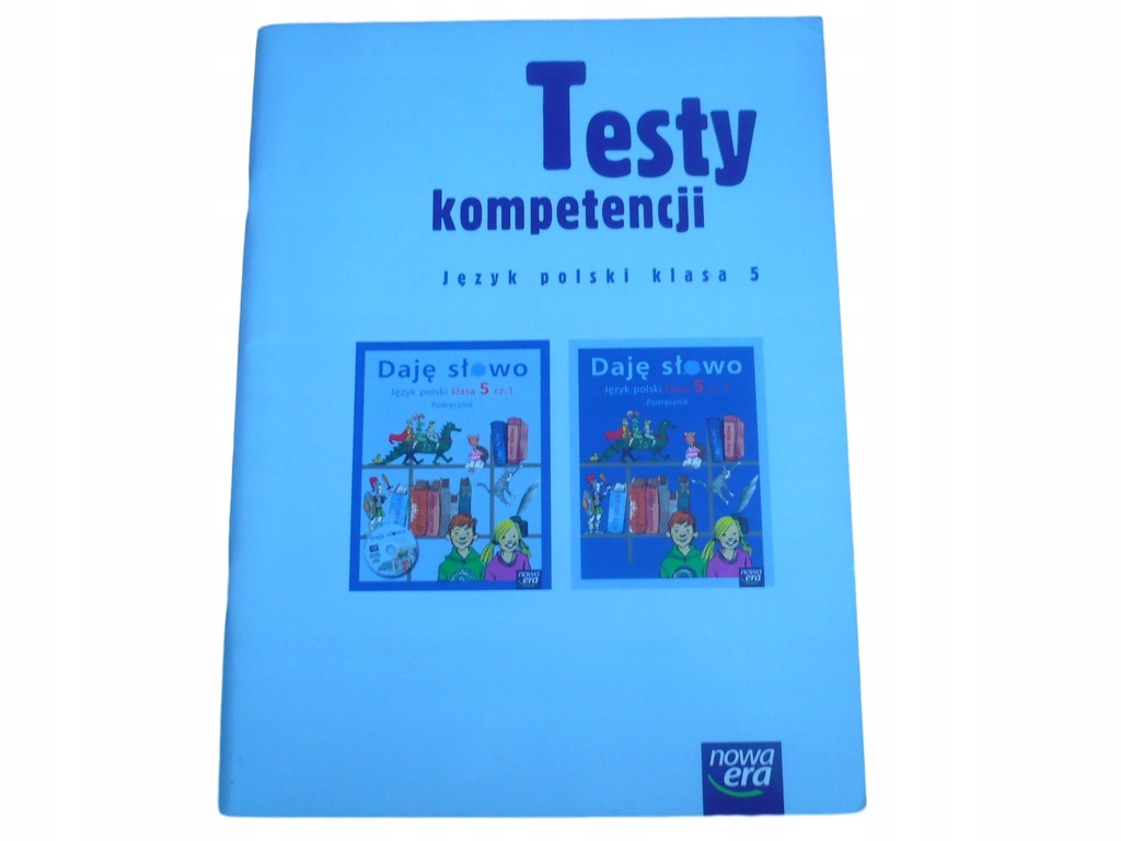 JĘZYK POLSKI KL. 5 TESTY KOMPETENCJI NOWA ERA