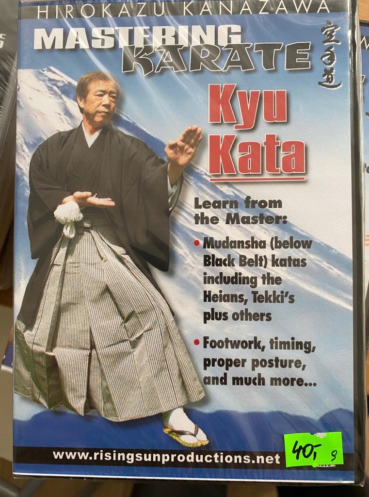 Mastering Karate Kyu Kata - DVD