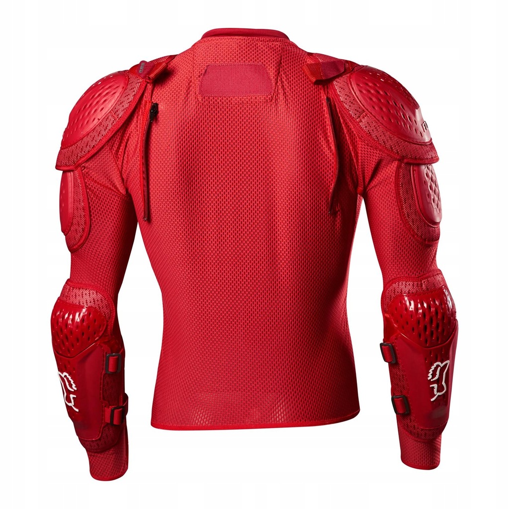 Купить Броня FOX TITAN SPORT FLAME RED, красная, БЕСПЛАТНО: отзывы, фото, характеристики в интерне-магазине Aredi.ru