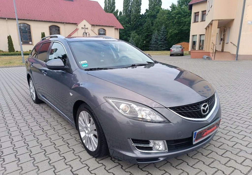 Mazda 6 Zarejestrowany - benzyna - 2,0 - 147 KM 2.0 Benzyna 147KM