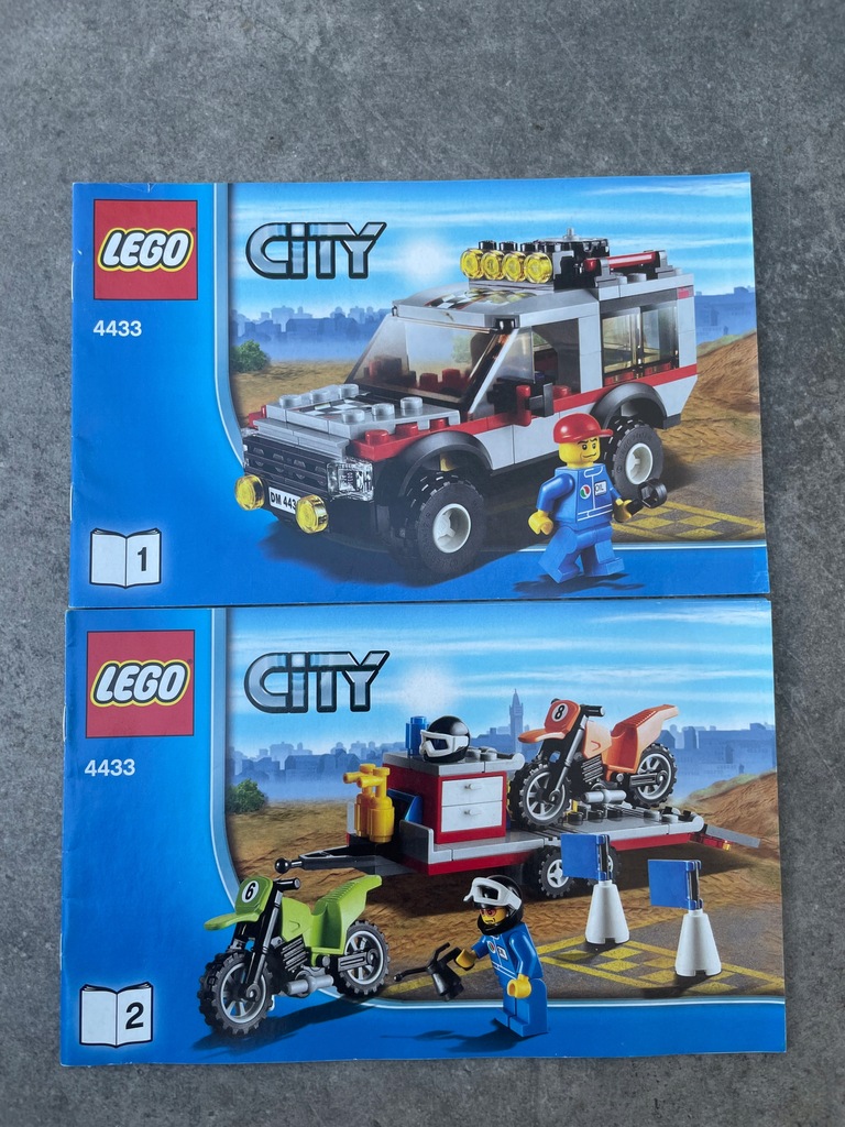 Instrukcja LEGO City 4433 Instrukcja