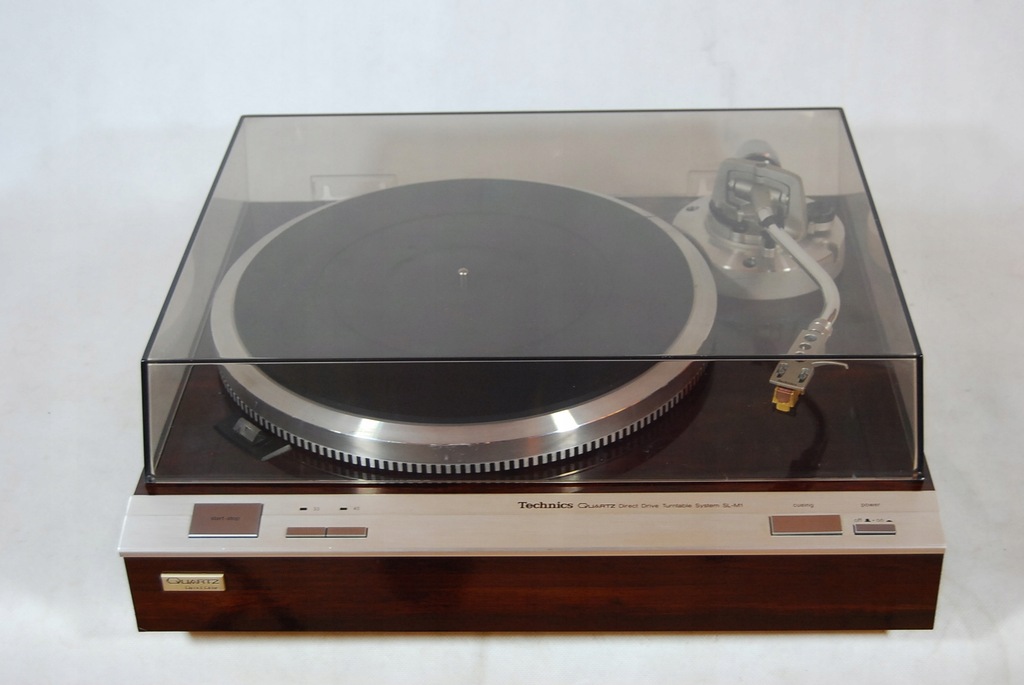 TECHNICS SL-M1 AUDIO- TECHNICA AT-20 SLA