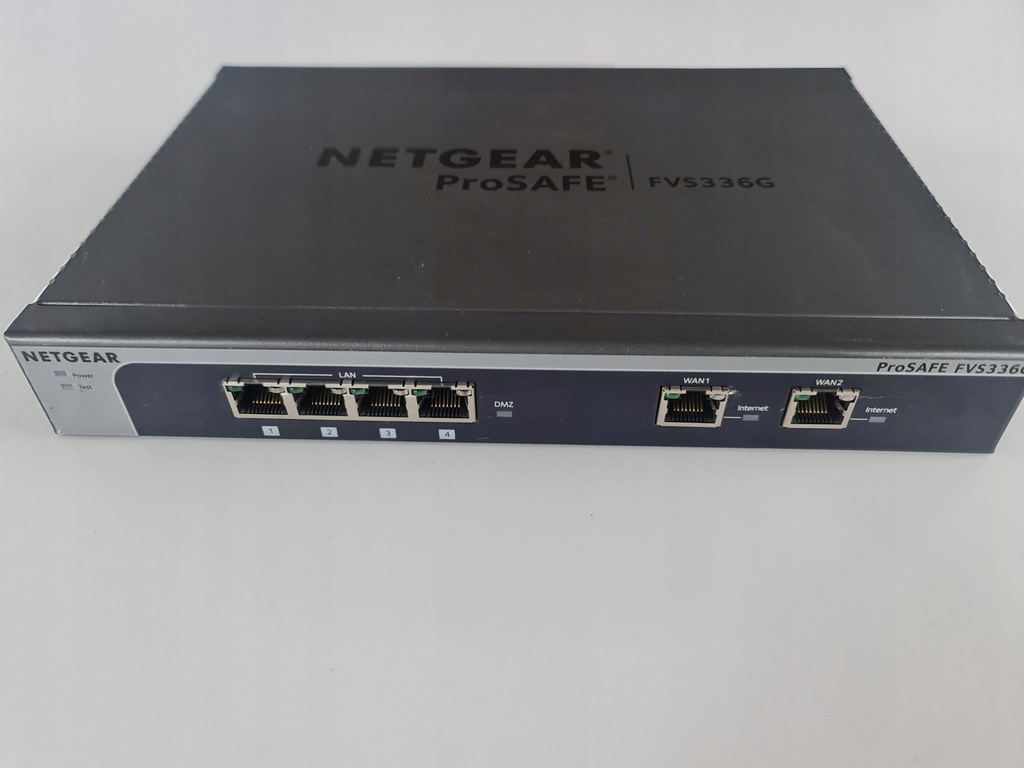 Netgear FVS336G-300 Dual WAN GB SSL VPN Fire