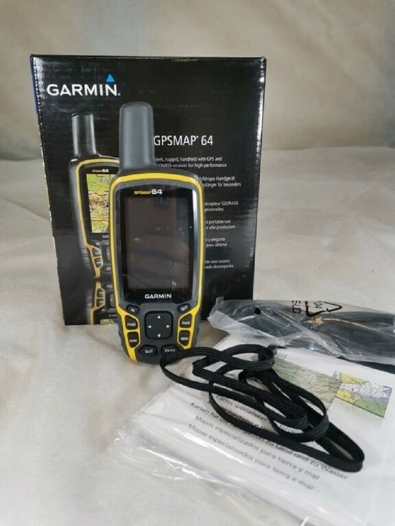 NAWIGACJA GARMIN GPSMAP 64