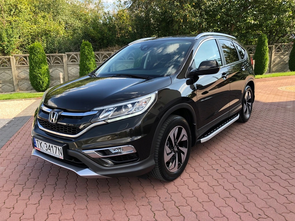 Honda Cr-V 160* Jak Nowa**Salon Polska**Właściciel - 8465707693 - Oficjalne Archiwum Allegro