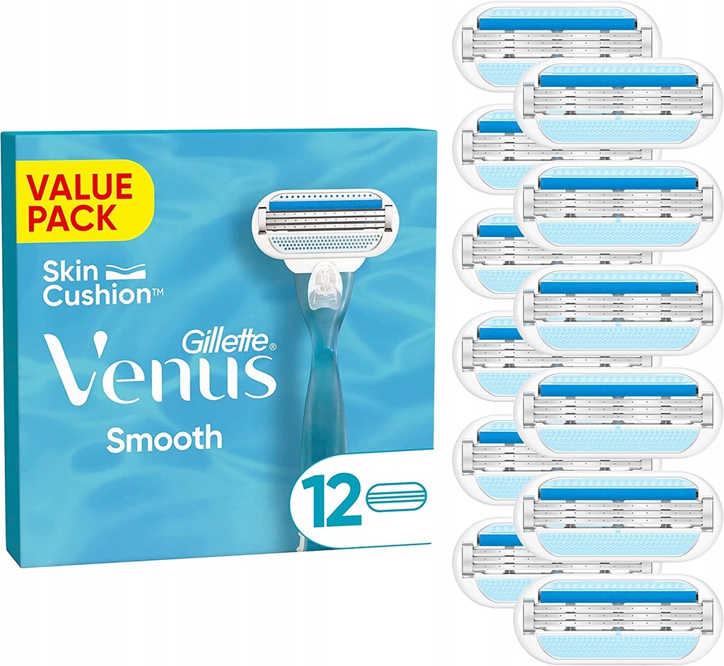 Wkłady do maszynek Gillette Venus Gillette 12 szt.