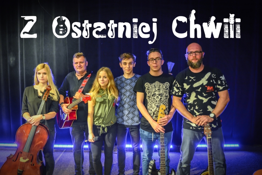 KONCERT zespołu "Z Ostatniej Chwili" WOŚP !!!!!!!!