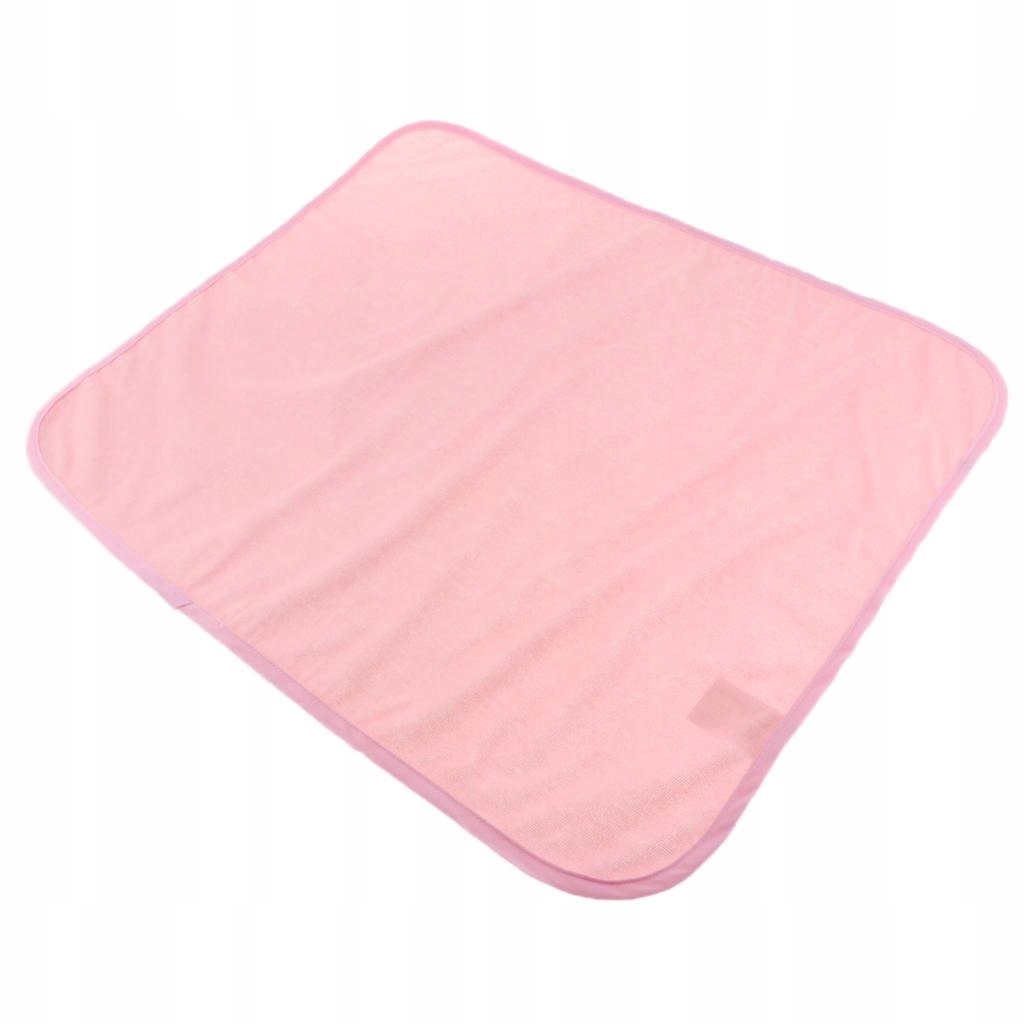 Elderly Patient Urinary Incontinence Aid Pee Reusable Pink Pink, S 50*60cm