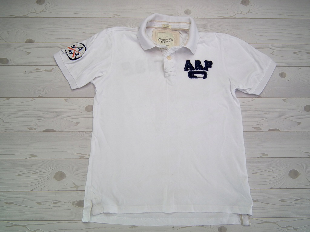 ABERCROMBIE FITCH MUSCLE FIRMOWE POLO r. M