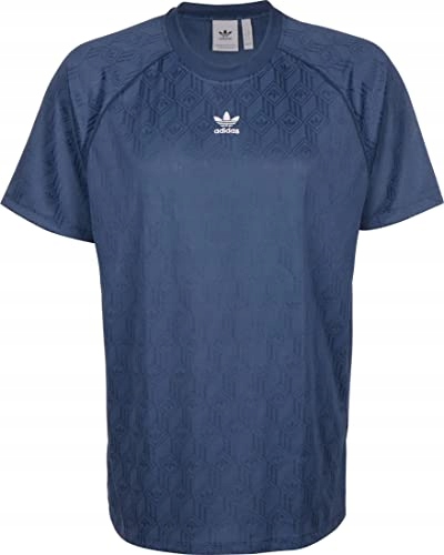 KOSZULA ADIDAS T-SHIRT SPORTOWY MĘSKI NIEBIESKI S