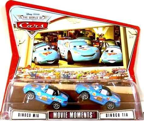 Cars Auta Niunia i Dziunia Fanki Zygzaka Dinoco