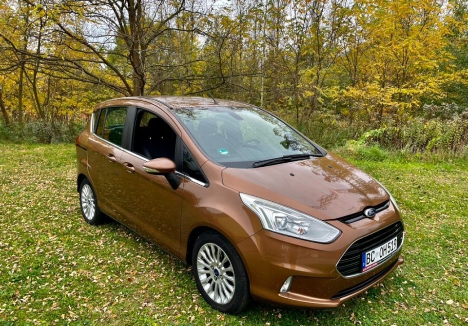 Ford B-MAX Benzyna 125 PSKlimatyzacja I Wlasci...