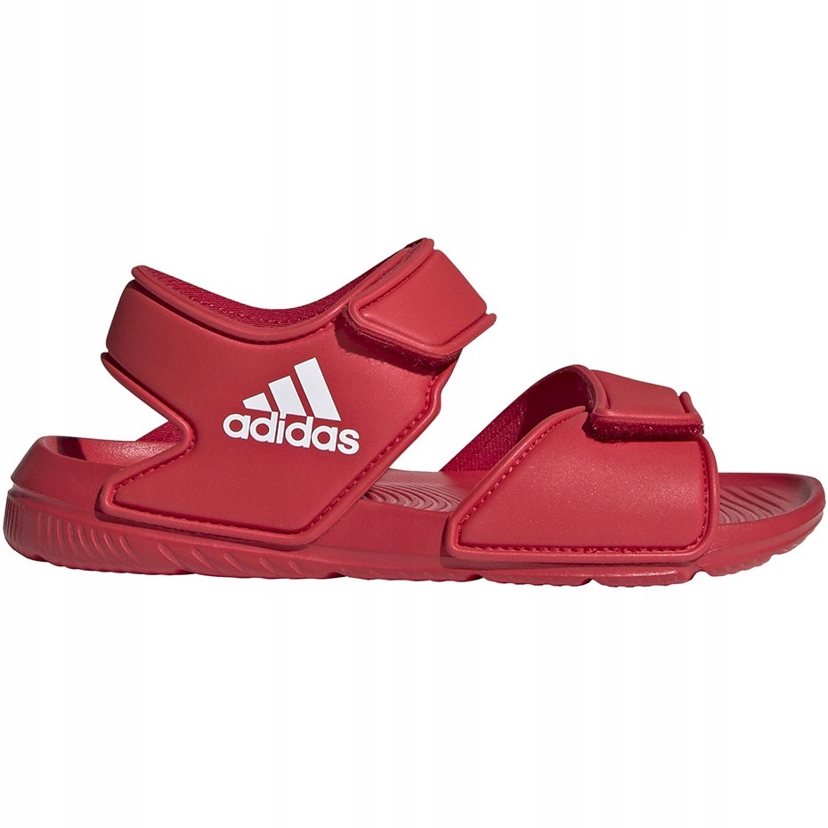 Sandały dla dzieci adidas Altaswim C czerwone EG21