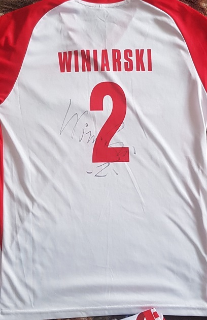 Koszulka Reprezentanta Polski Michała Winiarskiego