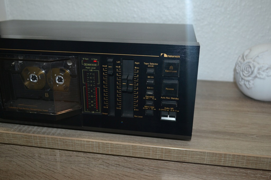 Купить Кассетный магнитофон Nakamichi RX202E Top Unique: отзывы, фото, характеристики в интерне-магазине Aredi.ru