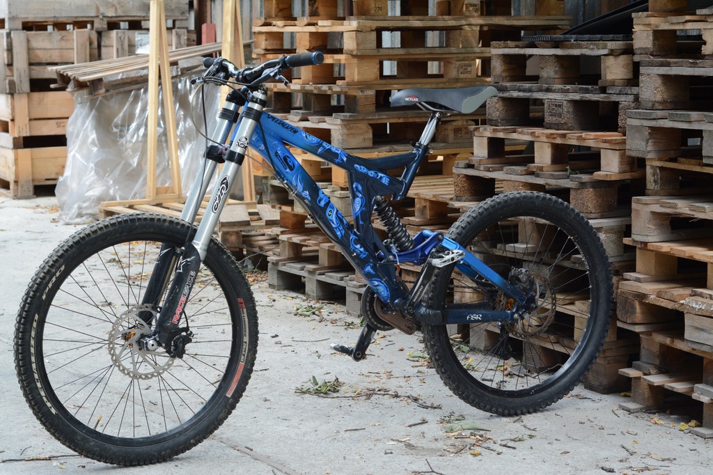 Specialized Big Hit DH 180mm, Marzcocchi Shiver