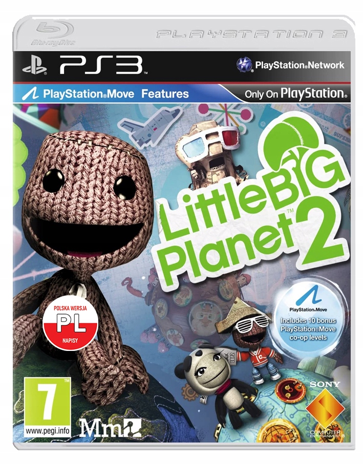 PS3 LITTLE BIG 2 PO POLSKU 12405810865 oficjalne archiwum Allegro