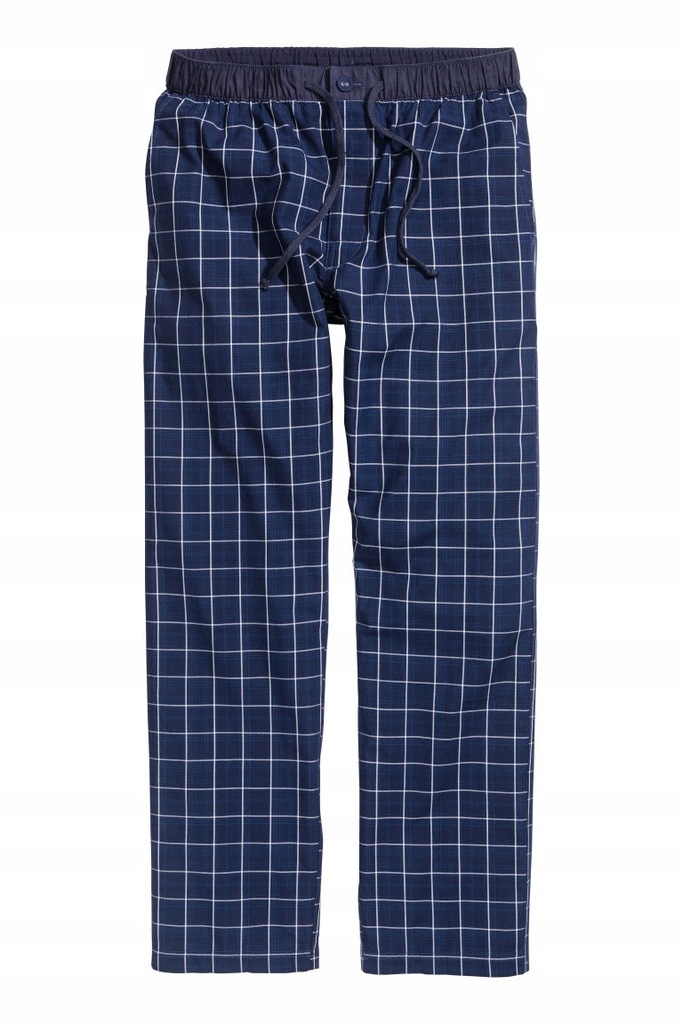 H&M Wzorzyste spodnie piżamowe rozm.S