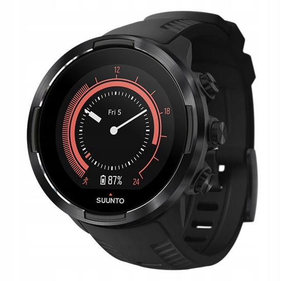 Smartwatch sportowy Suunto 9 G1 BARO GPS Tętno