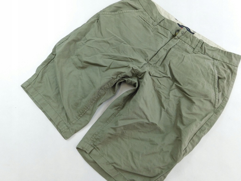 2402km72 _ PIERRE CARDIN _ SPODENKI KHAKI _ S