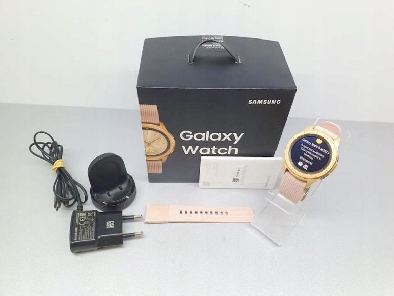 SAMSUNG GALAXY WATCH ROSE GOLD 42MM SM-R810