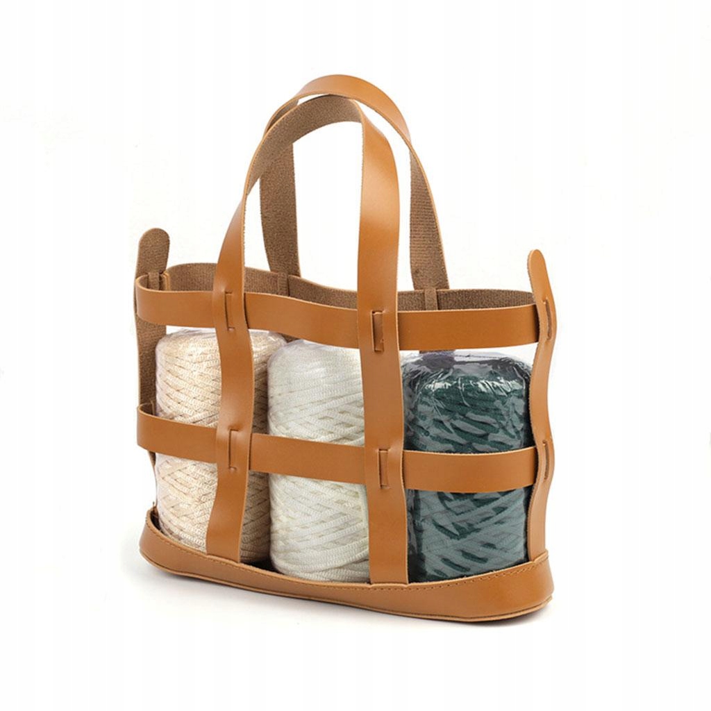 DIY PU Leather Knitting Kit