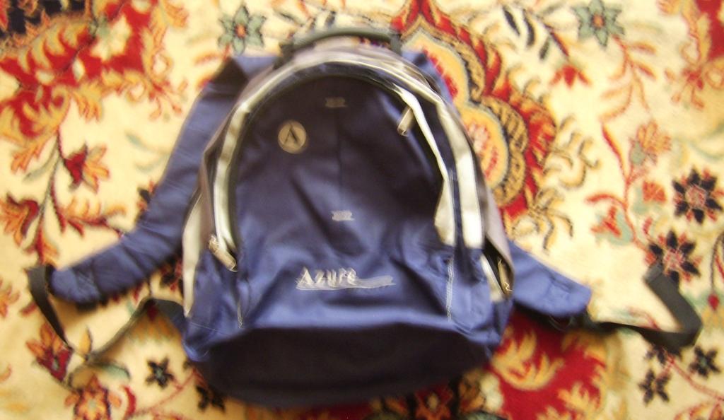 Plecak szkolny Azure